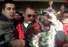 Sergen krallar gibi karşılandı