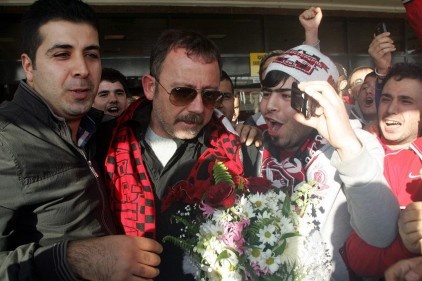 Sergen krallar gibi karşılandı