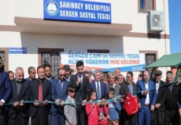 Sergen Mezrası, sosyal tesise kavuştu
