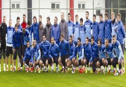 Sergen takıma heyecan kattı