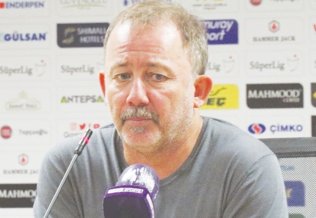 Sergen Yalçın: Beraberlik adil bir sonuç oldu