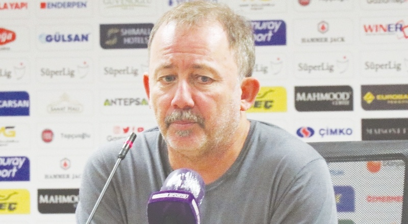 Sergen Yalçın: Beraberlik adil bir sonuç oldu