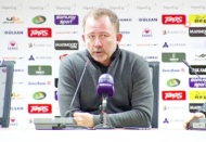 Sergen Yalçın: "Kaybettiğimiz için çok üzgünüz"