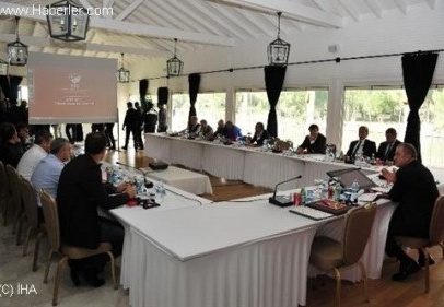 Sergen Yalçın toplantıya katıldı