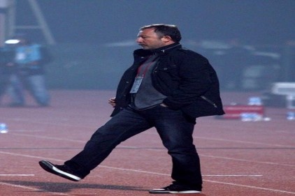 Sergen Yalçın ümitli gitti