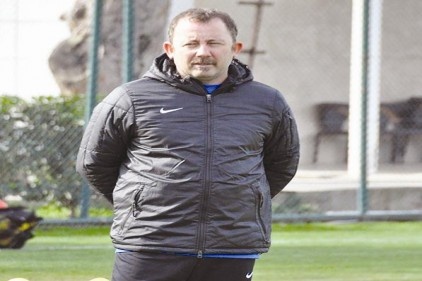 Sergen Yalçın&#8217;a günlük rapor