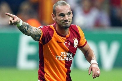 Sergen&#039;in Sneijder&#039;e Yönelik Sözleri Dalga Konusu Oldu