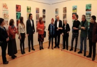 Sergide 35 sanatçının 140 çalışması yer alıyor