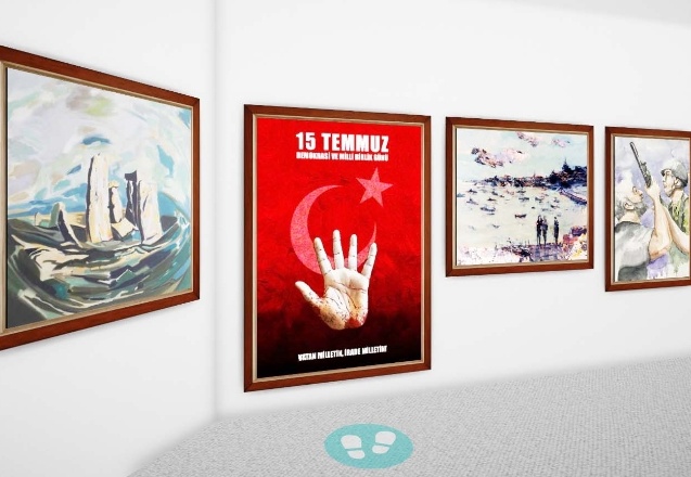 Sergide, 81 sanatçının eserleri yer alıyor