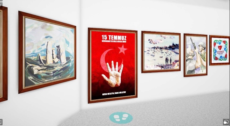 Sergide, 81 sanatçının eserleri yer alıyor