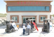 Şerifler İnşaat Doosan forkliftleri tercih etti