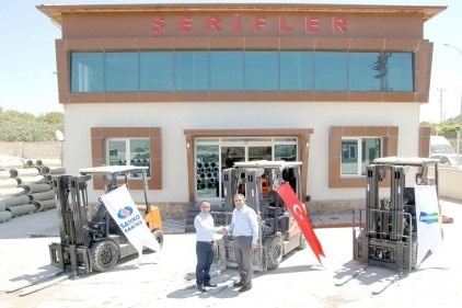 Şerifler İnşaat Doosan forkliftleri tercih etti