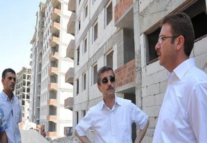 Serinevler’de yapılan konutların yüzde 80’i tamamlandı 
