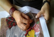 Serpil Erten yün keçe sanatını yaşatıyor
