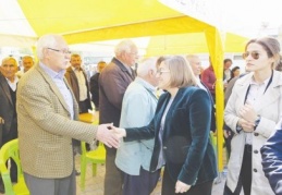 Sertifikalı tohum desteği ilçelerde de devam ediyor