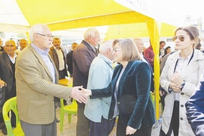 Sertifikalı tohum desteği ilçelerde de devam ediyor