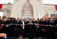 Servi Erdemoğlu Camii açıldı