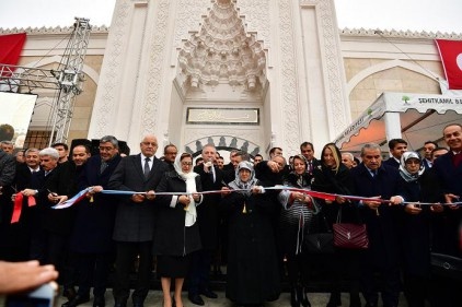 Servi Erdemoğlu Camii açıldı