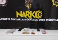 Ses cihazının içinden uyuşturucu çıktı