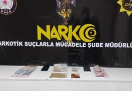 Ses cihazının içinden uyuşturucu çıktı