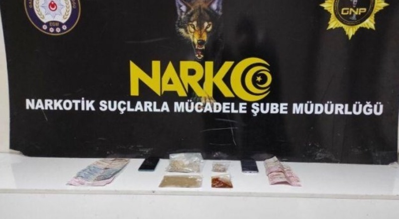 Ses cihazının içinden uyuşturucu çıktı