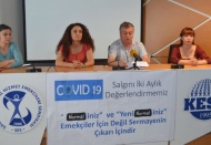 SES: Türkiye için Pandeminin gidişatı belirsiz