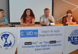 SES: Türkiye için Pandeminin gidişatı belirsiz