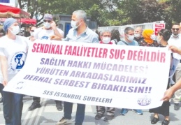 SES üyeleri serbest bırakıldı