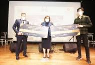 Ses yarışmasında başarılı olanlara klip çekimi hediye edildi