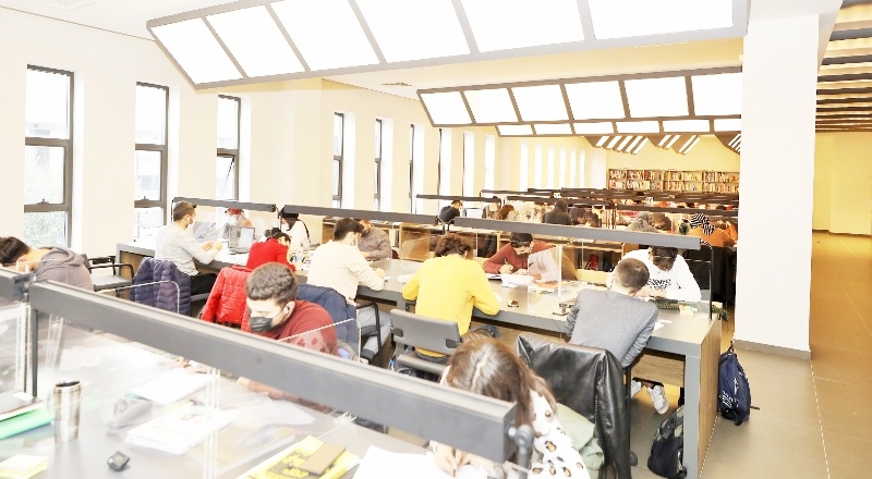 Sessiz, sakin ortamda çalışma imkanı