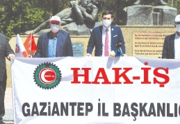 Sessiz sedasız 1 Mayıs İşçi Bayramı kutlaması