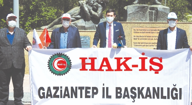 Sessiz sedasız 1 Mayıs İşçi Bayramı kutlaması