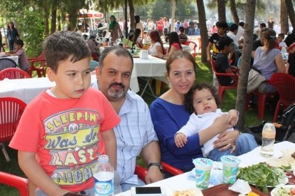Sev Amerikan Hastanesi çalışanları bahar pikniği yaptı