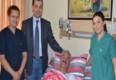 SEV Amerikan Hastanesi’nden bir ilk