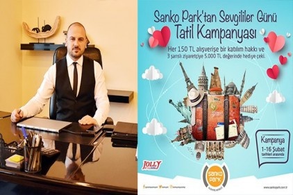Sevgililer Günü kutlamalarında, üç çifte tatil şansı