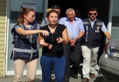Sevilay Kale Çete’yi kaçırıp darp edenler adliyeye sevkedildi