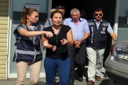 Sevilay Kale Çete&#8217;yi kaçırıp darp edenler adliyeye sevkedildi