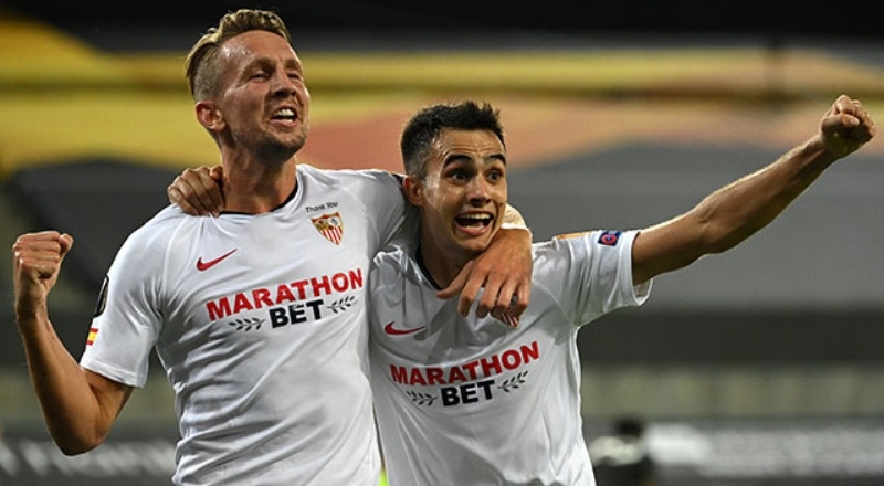 Sevilla, UEFA Avrupa Ligi'nde finalde