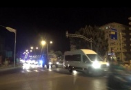 Sevkiyatlar sabaha kadar sürdü 