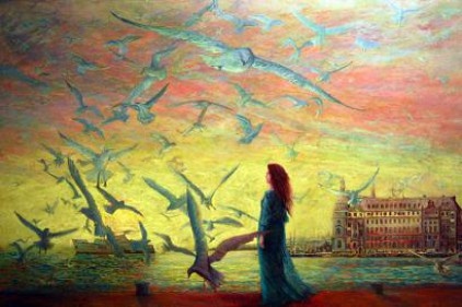 &#8220;Seyir 1&#8221; resim sergisi açıldı
