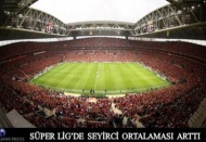 Seyirci arttı