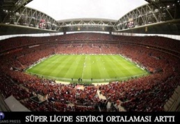 Seyirci arttı