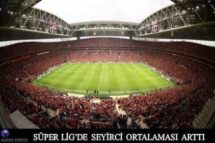 Seyirci arttı