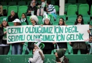 Seyircisiz maçları kadınlar ve çocuklar izleyecek