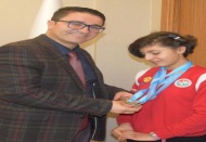 Seylan, Ökkeş Demir’i de makamında ziyaret etti 