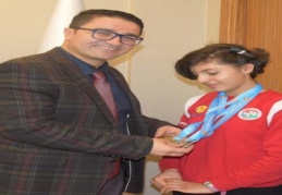 Seylan, Ökkeş Demir’i de makamında ziyaret etti 