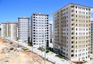 Seyrantepe konutlarında son rötuşlar ve çevre düzenlemesi yapılıyor