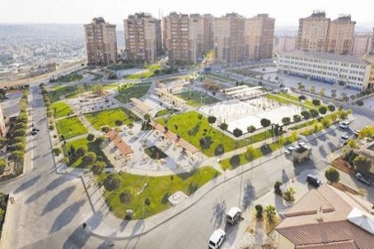 Seyrantepe semt parkı vatandaşların uğrak yeri oldu 
