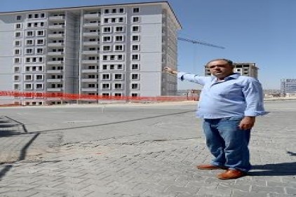 Seyrantepe&#8217;de bin 700 konutun inşaat çalışmaları sürüyor