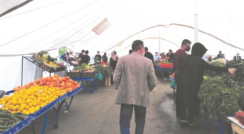 Çarşı-pazar fiyatları, memur ve emeklinin cebini yakıyor